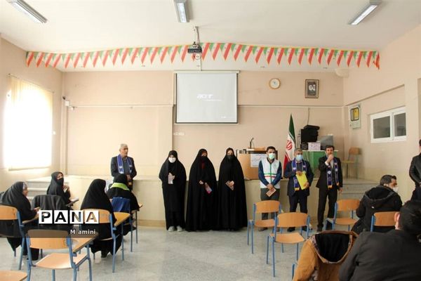 برگزاری جلسه هم‌اندیشی مربیان پیشتاز شهرستان هرند