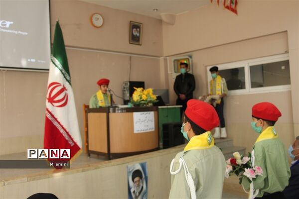 برگزاری جلسه هم‌اندیشی مربیان پیشتاز شهرستان هرند