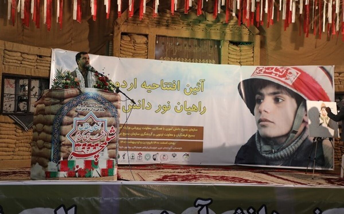مشارکت ۱۰۰ هزار دانش‌آموز در اردوهای راهیان نور تا پایان فروردین ماه