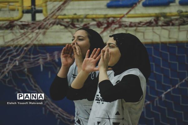 مسابقات والیبال بانوان لیگ دسته یک کشور به میزبانی باشگاه نفت امیدیه