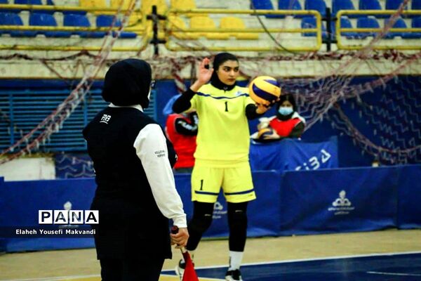 مسابقات والیبال بانوان لیگ دسته یک کشور به میزبانی باشگاه نفت امیدیه
