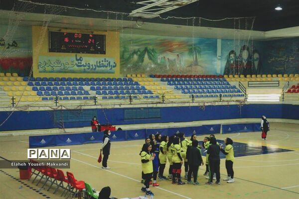 مسابقات والیبال بانوان لیگ دسته یک کشور به میزبانی باشگاه نفت امیدیه