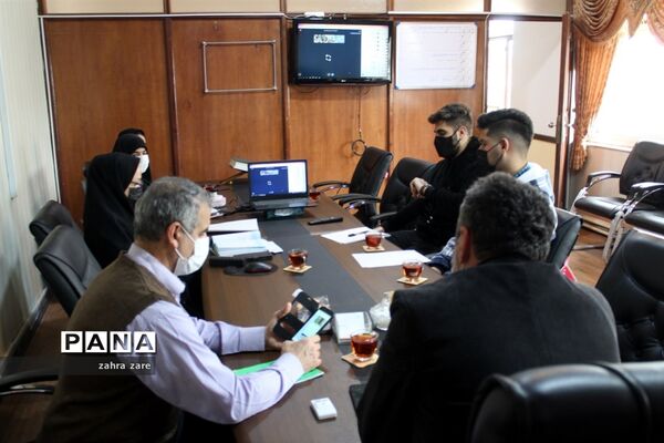 نشست مدیرکل آموزش و پرورش مازندران با خبرنگاران پانا
