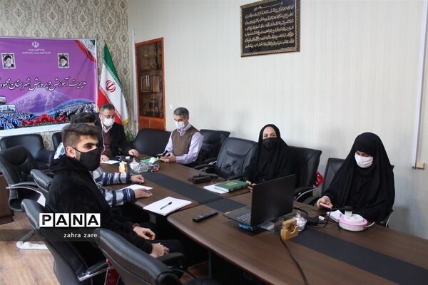 نشست مدیرکل آموزش و پرورش مازندران با خبرنگاران پانا