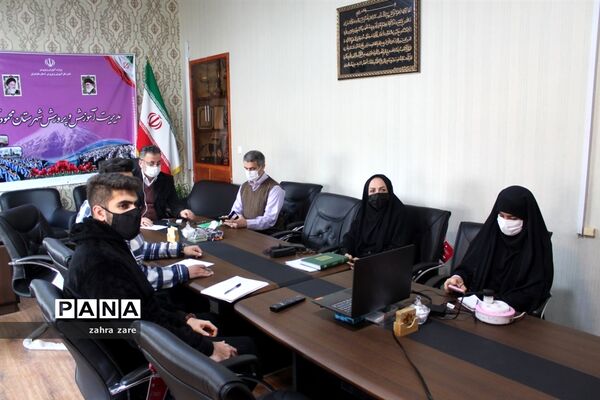 نشست مدیرکل آموزش و پرورش مازندران با خبرنگاران پانا