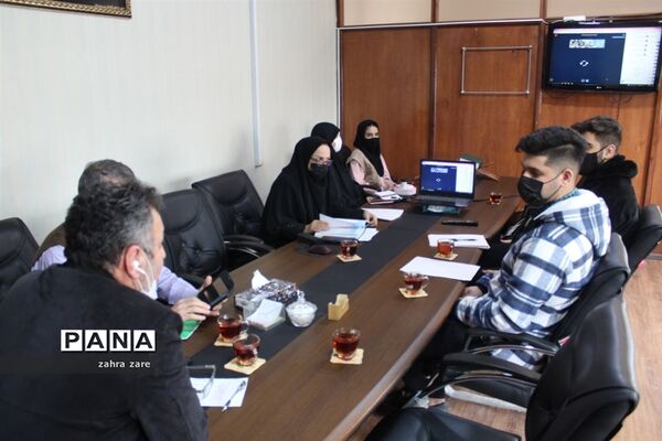 نشست مدیرکل آموزش و پرورش مازندران با خبرنگاران پانا