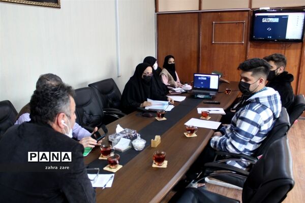 نشست مدیرکل آموزش و پرورش مازندران با خبرنگاران پانا