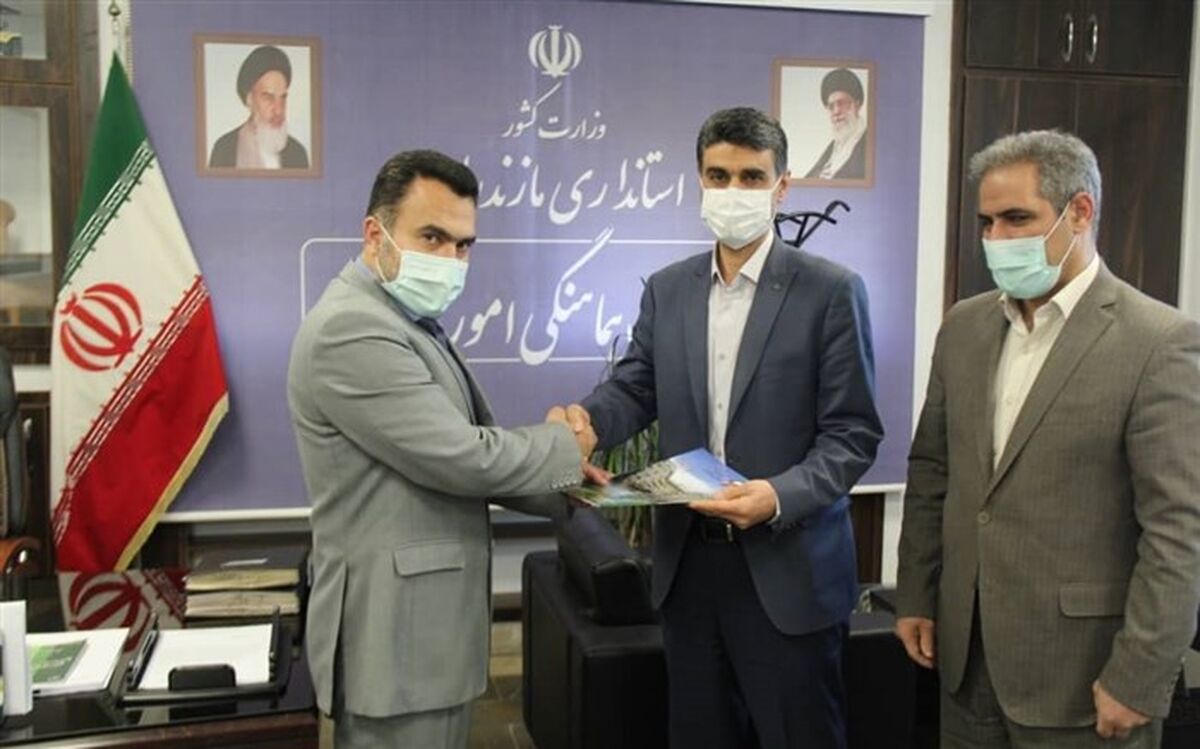شهردار جدید امیرکلا بابل منصوب شد