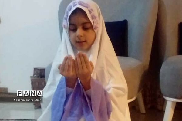 برگزاری مجازی جشن تکلیف دختران در مدارس رودهن