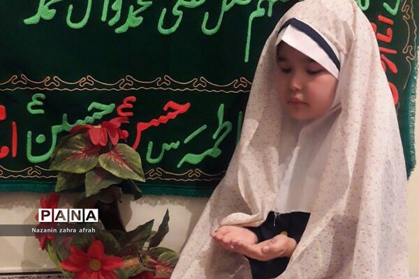 برگزاری مجازی جشن تکلیف دختران در مدارس رودهن
