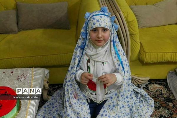 برگزاری مجازی جشن تکلیف دختران در مدارس رودهن