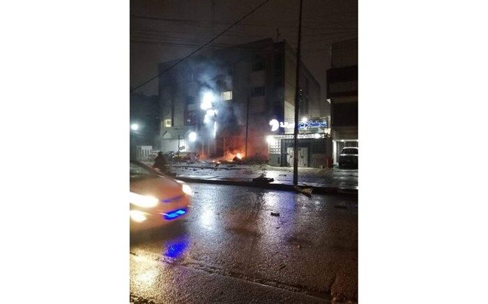 دو انفجار در بغداد به وقوع پیوست