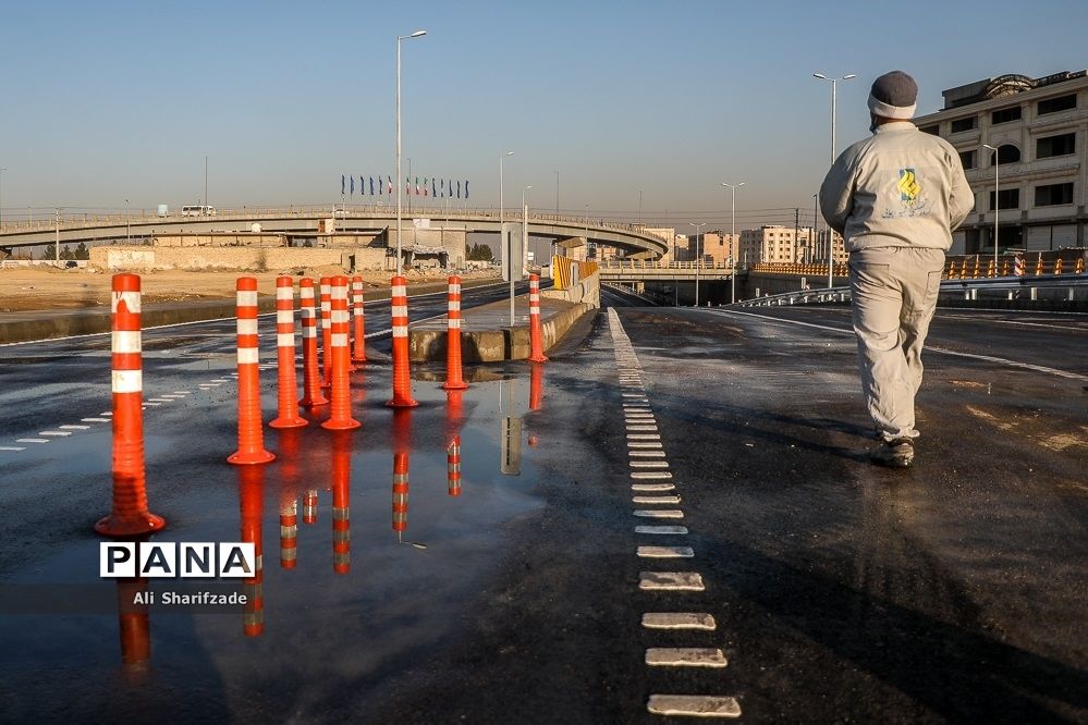 اجرای اَبَرپروژه عمرانی شرق پایتخت بدون مجوز از سازمان محیط زیست