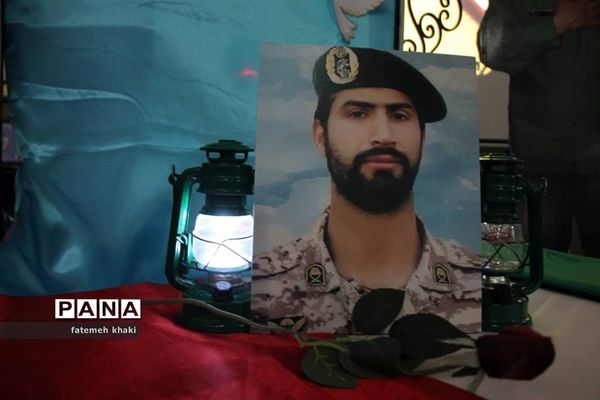 مراسم تکریم از مادران شهدا و وداع با پیکر شهید گمنام