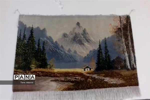 کارگاه و آموزشگاه فرش دستبافت و صنایع دستی و سنتی در ملارد