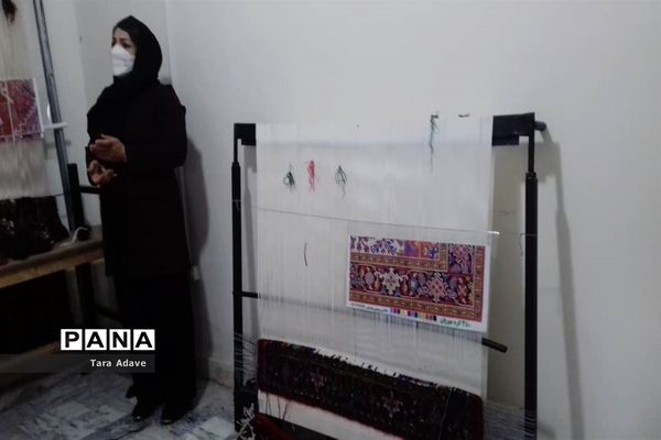 کارگاه و آموزشگاه فرش دستبافت و صنایع دستی و سنتی در ملارد