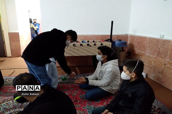 برگزاری دوره آموزشی کمک‌های اولیه در روستای قلعه فرامرز ملارد