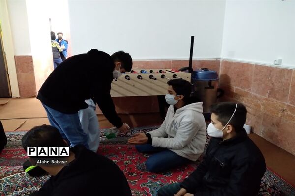 برگزاری دوره آموزشی کمک‌های اولیه در روستای قلعه فرامرز ملارد
