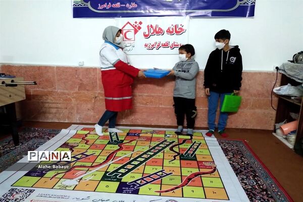 برگزاری دوره آموزشی کمک‌های اولیه در روستای قلعه فرامرز ملارد