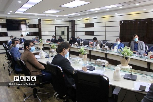 جلسه هماهنگی برگزاری کنگره شهدای فرهنگی و دانش‌آموز استان بوشهر