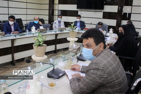 جلسه هماهنگی برگزاری کنگره شهدای فرهنگی و دانش‌آموز استان بوشهر