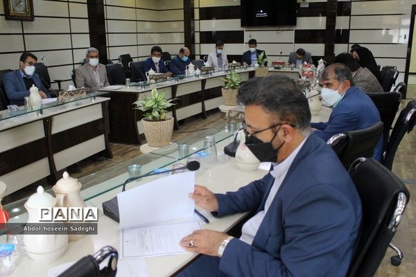 جلسه هماهنگی برگزاری کنگره شهدای فرهنگی و دانش‌آموز استان بوشهر