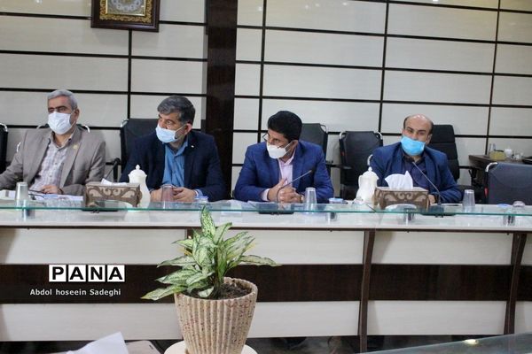 جلسه هماهنگی برگزاری کنگره شهدای فرهنگی و دانش‌آموز استان بوشهر