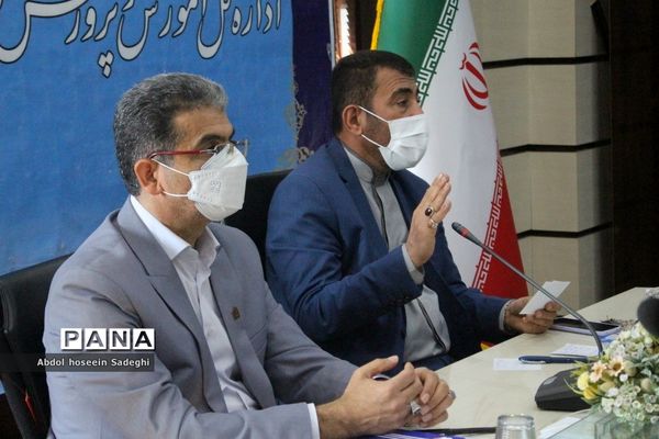 جلسه هماهنگی برگزاری کنگره شهدای فرهنگی و دانش‌آموز استان بوشهر