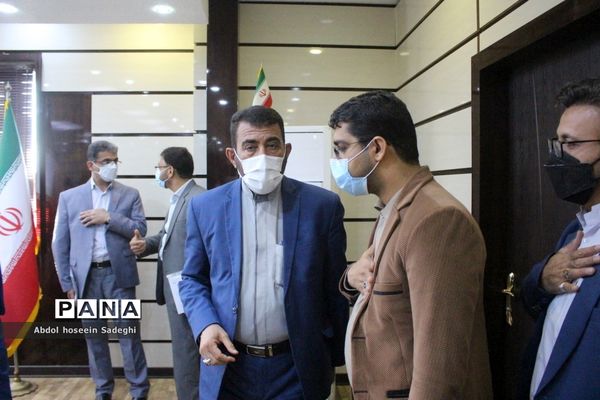 جلسه هماهنگی برگزاری کنگره شهدای فرهنگی و دانش‌آموز استان بوشهر