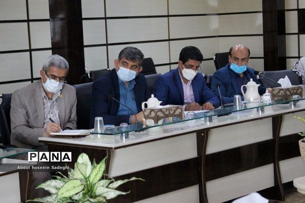 جلسه هماهنگی برگزاری کنگره شهدای فرهنگی و دانش‌آموز استان بوشهر