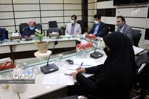 جلسه هماهنگی برگزاری کنگره شهدای فرهنگی و دانش‌آموز استان بوشهر