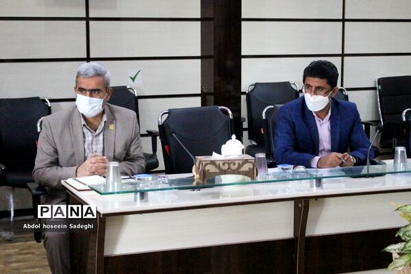 جلسه هماهنگی برگزاری کنگره شهدای فرهنگی و دانش‌آموز استان بوشهر