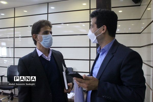 جلسه هماهنگی برگزاری کنگره شهدای فرهنگی و دانش‌آموز استان بوشهر