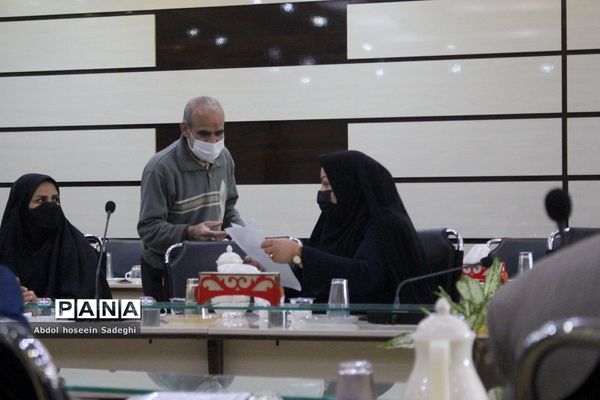 جلسه هماهنگی برگزاری کنگره شهدای فرهنگی و دانش‌آموز استان بوشهر