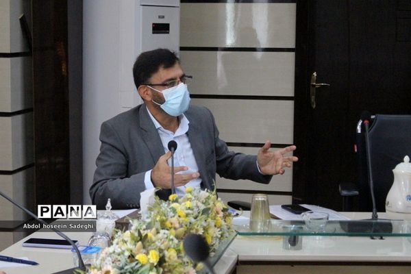 جلسه هماهنگی برگزاری کنگره شهدای فرهنگی و دانش‌آموز استان بوشهر