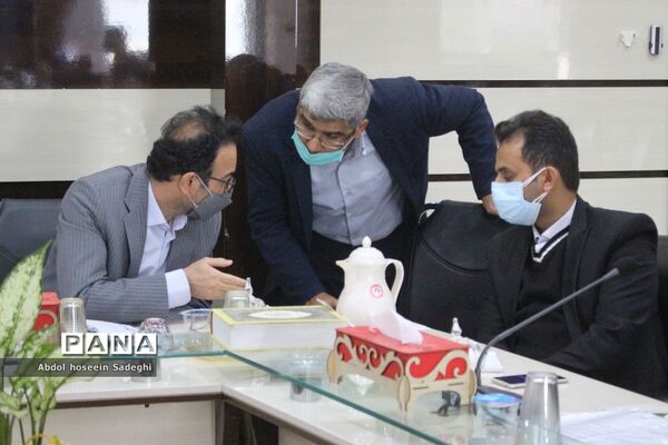 جلسه هماهنگی برگزاری کنگره شهدای فرهنگی و دانش‌آموز استان بوشهر