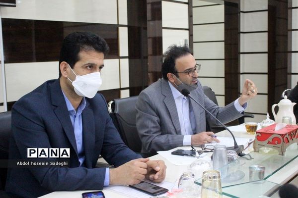 جلسه هماهنگی برگزاری کنگره شهدای فرهنگی و دانش‌آموز استان بوشهر