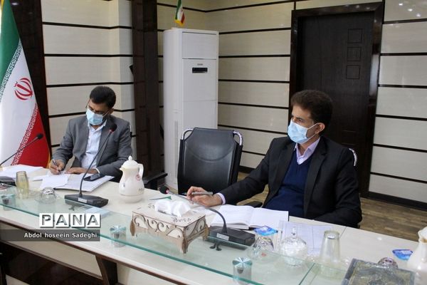 جلسه هماهنگی برگزاری کنگره شهدای فرهنگی و دانش‌آموز استان بوشهر