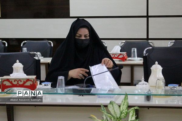 جلسه هماهنگی برگزاری کنگره شهدای فرهنگی و دانش‌آموز استان بوشهر