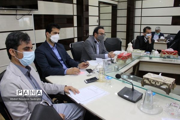 جلسه هماهنگی برگزاری کنگره شهدای فرهنگی و دانش‌آموز استان بوشهر