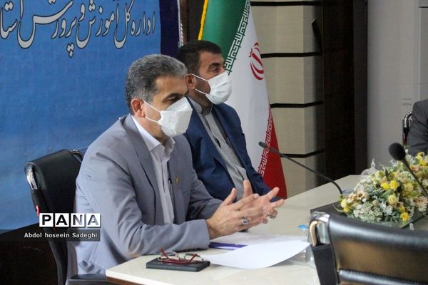 جلسه هماهنگی برگزاری کنگره شهدای فرهنگی و دانش‌آموز استان بوشهر