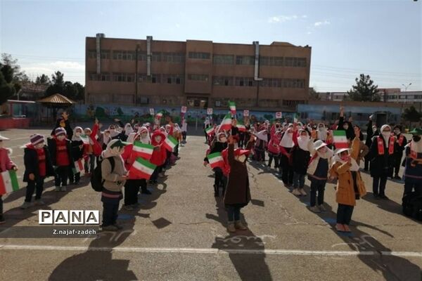 آموزش فرهنگ ترافیک در مدارس پاکدشت