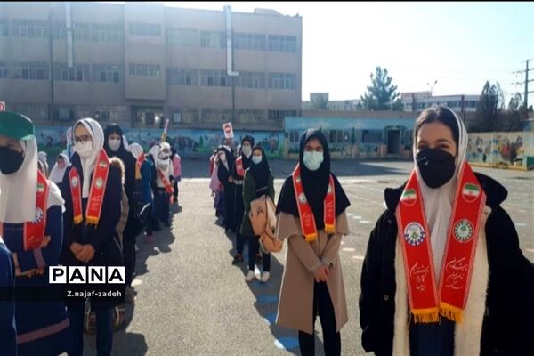 آموزش فرهنگ ترافیک در مدارس پاکدشت