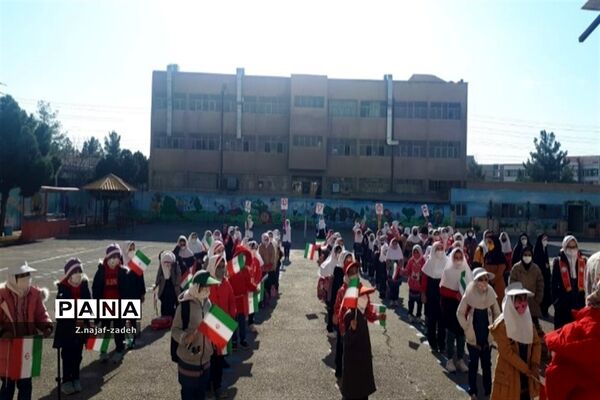 آموزش فرهنگ ترافیک در مدارس پاکدشت