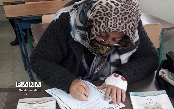 شرکت سوادآموزان ورامین در پرسش مهر ریاست جمهوری