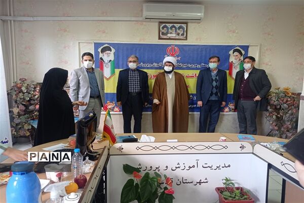 گرامیداشت هفته شورای آموزش و پرورش در شهرستان قدس