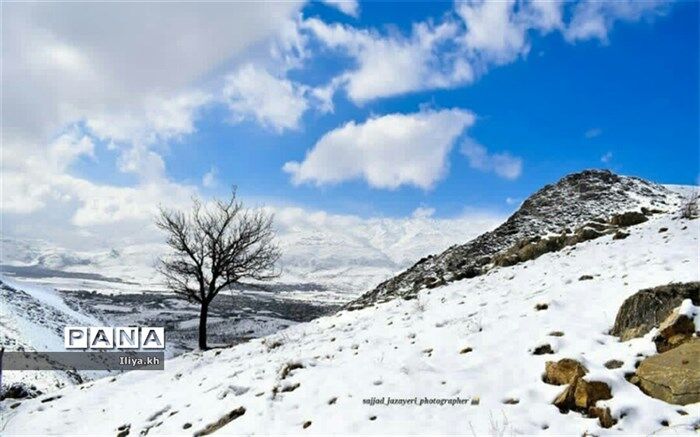 بارش نعمت الهی در فارسان