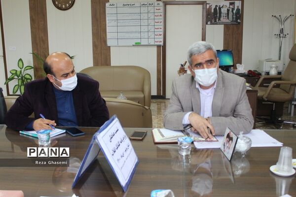 نشست هماهنگی ویژه برنامه گلبانگ انقلاب در استان بوشهر