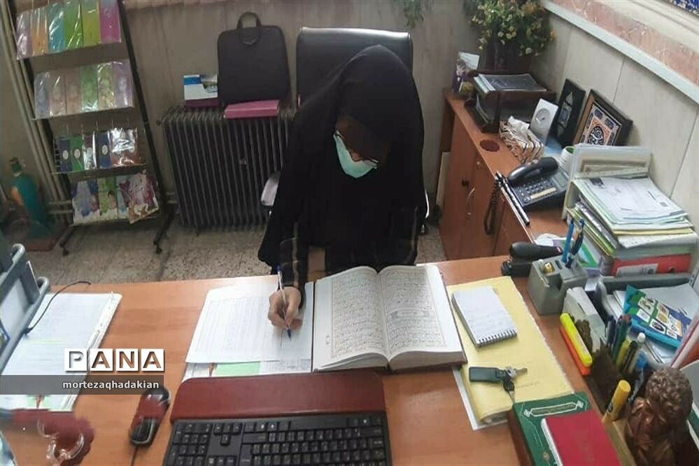 برگزاری چهلمین دوره مسابقات قرآن وعترت و نماز دانش‌آموزی منطقه 10