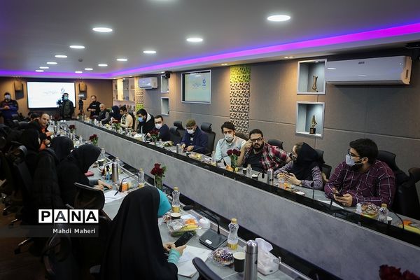 نشست خبری رئیس سازمان سینمایی حوزه هنری